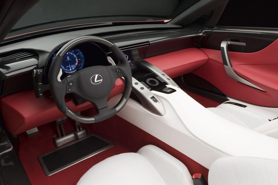  Lexus LF-A Roadster Concept 2008 года  (фото 2 из 101)